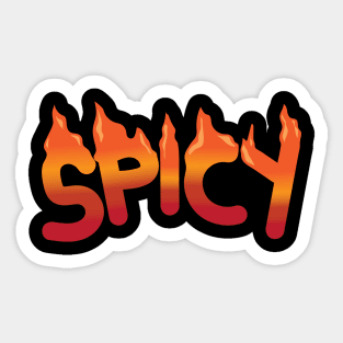 Spicy Sticker